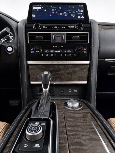 2024 Nissan Armada Platinum 4WD