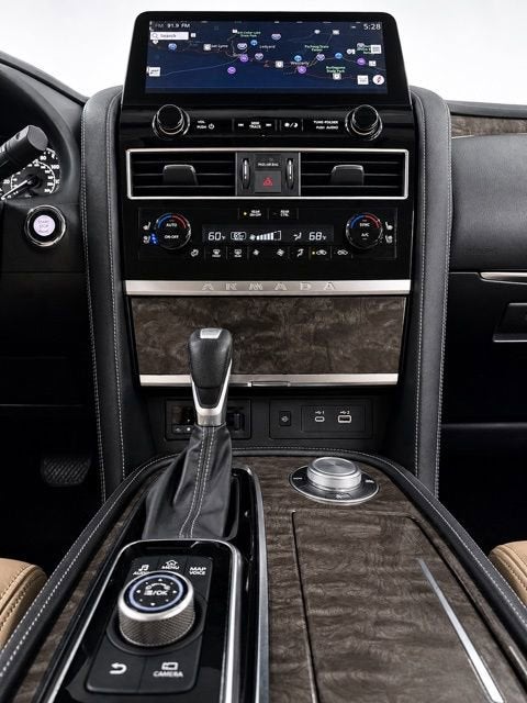 2024 Nissan Armada Platinum 4WD