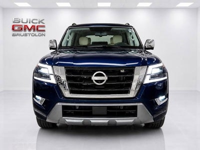 2024 Nissan Armada Platinum 4WD