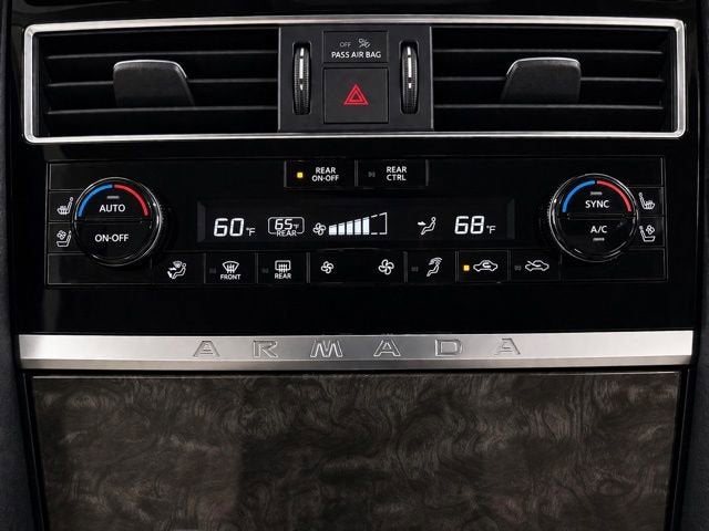 2024 Nissan Armada Platinum 4WD