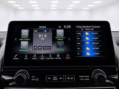 2024 Nissan Armada Platinum 4WD