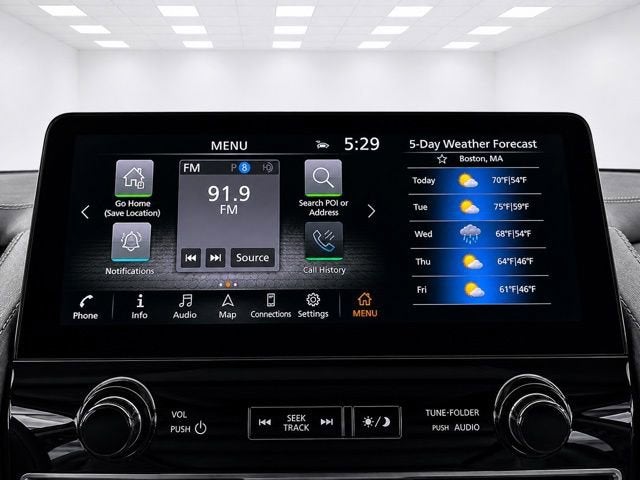 2024 Nissan Armada Platinum 4WD