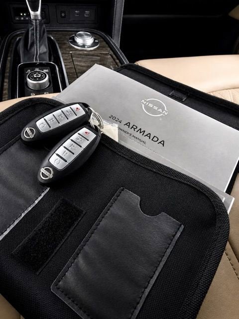 2024 Nissan Armada Platinum 4WD