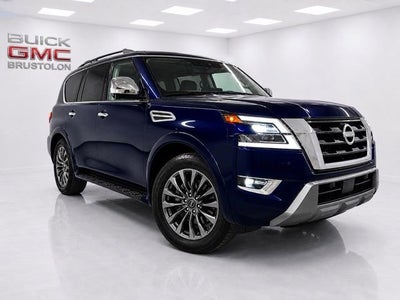 2024 Nissan Armada Platinum 4WD