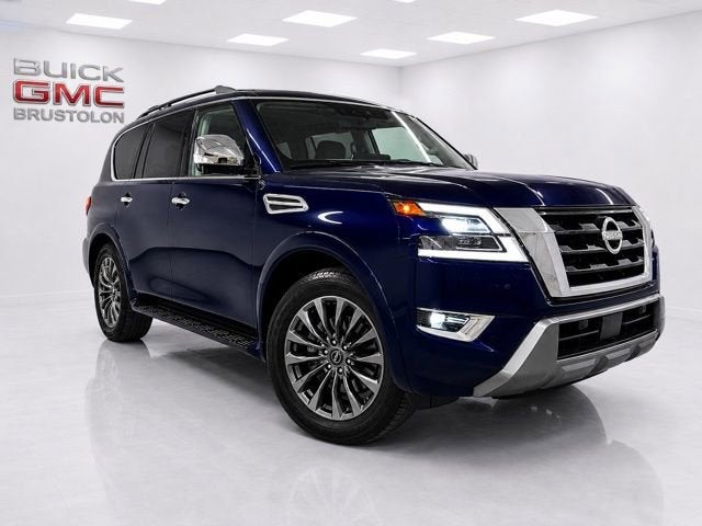 2024 Nissan Armada Platinum 4WD