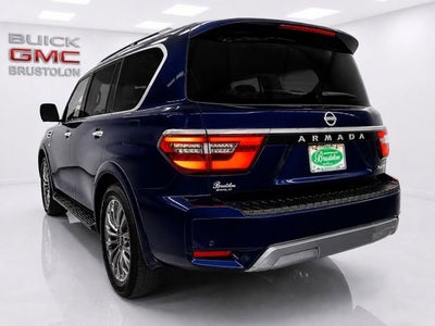 2024 Nissan Armada Platinum 4WD