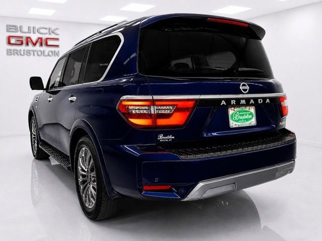 2024 Nissan Armada Platinum 4WD