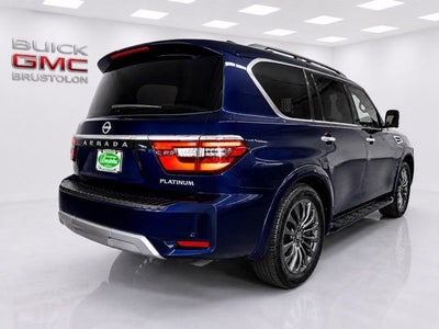 2024 Nissan Armada Platinum 4WD