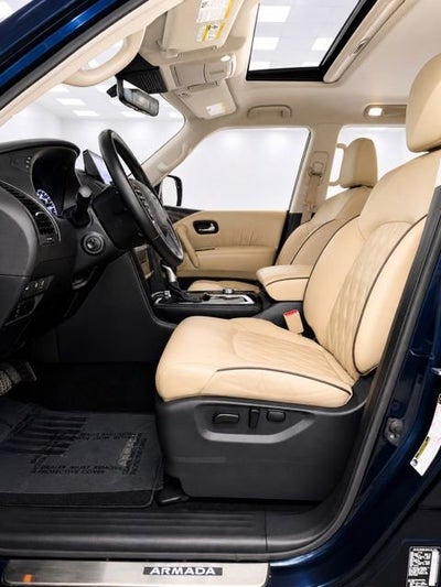2024 Nissan Armada Platinum 4WD