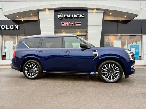 2025 Nissan Armada Platinum Reserve