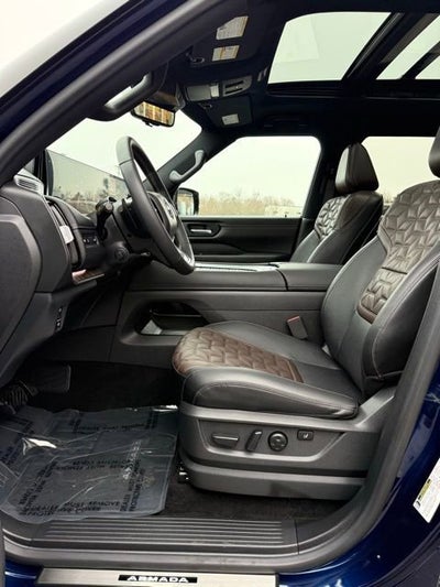 2025 Nissan Armada Platinum Reserve