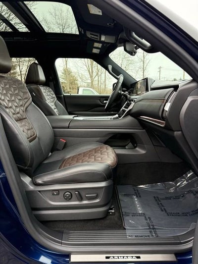 2025 Nissan Armada Platinum Reserve