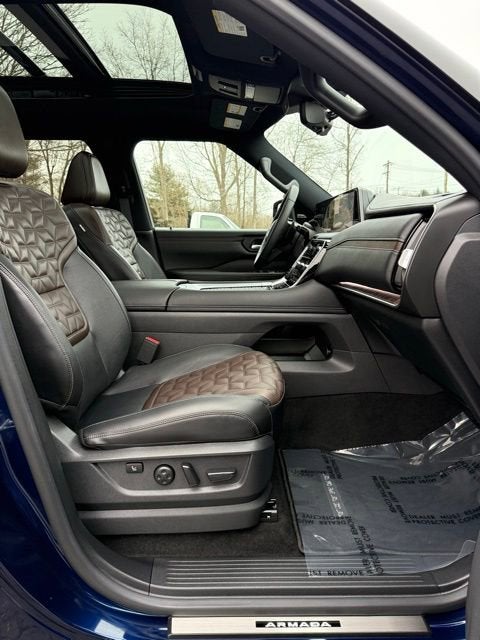 2025 Nissan Armada Platinum Reserve