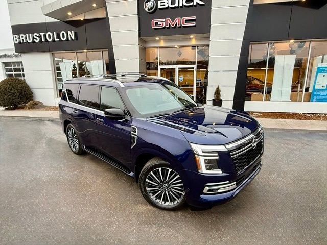 2025 Nissan Armada Platinum Reserve