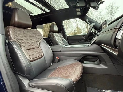 2025 Nissan Armada Platinum Reserve