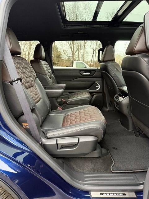 2025 Nissan Armada Platinum Reserve