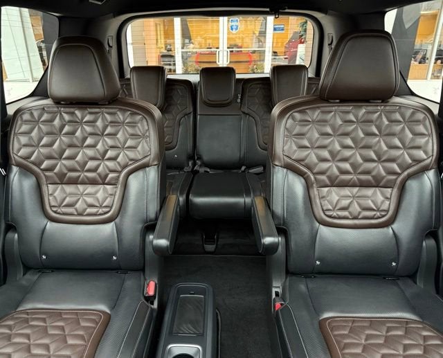 2025 Nissan Armada Platinum Reserve