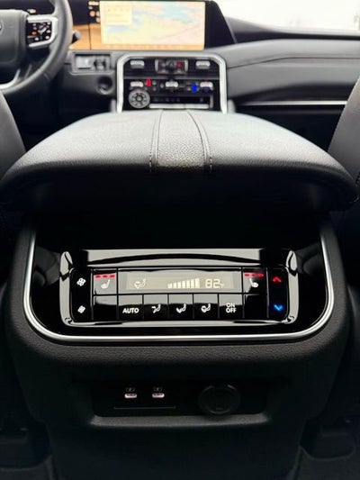 2025 Nissan Armada Platinum Reserve