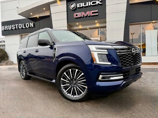 2025 Nissan Armada Platinum Reserve