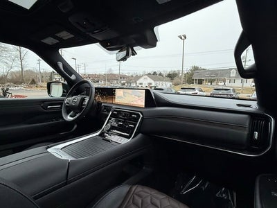 2025 Nissan Armada Platinum Reserve