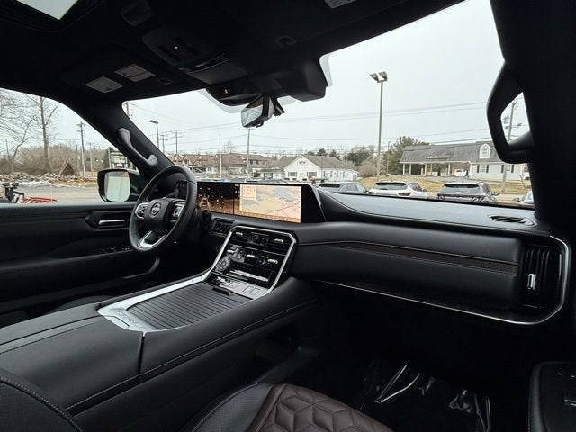 2025 Nissan Armada Platinum Reserve