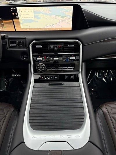 2025 Nissan Armada Platinum Reserve