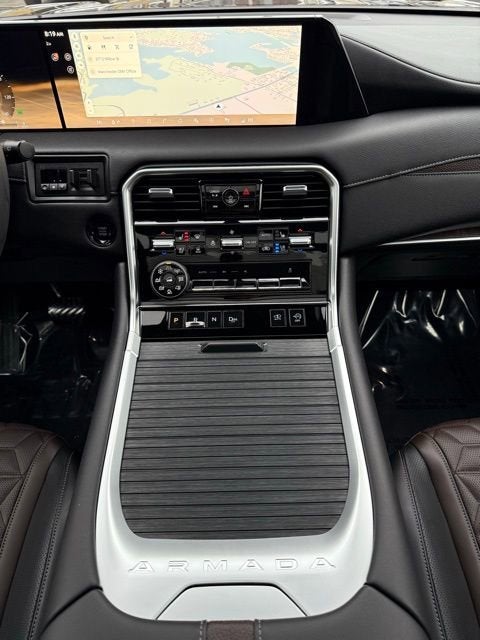 2025 Nissan Armada Platinum Reserve