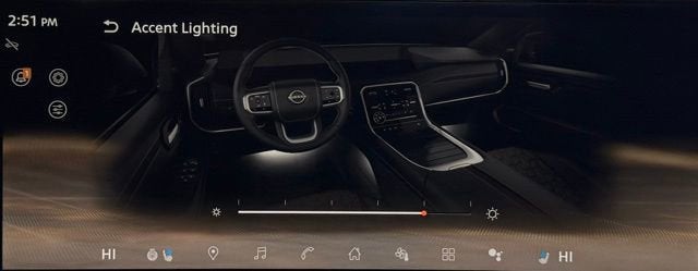 2025 Nissan Armada Platinum Reserve