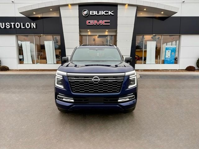 2025 Nissan Armada Platinum Reserve