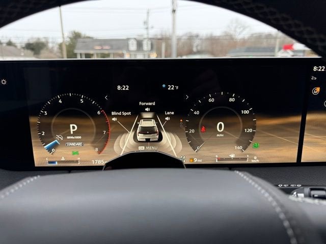 2025 Nissan Armada Platinum Reserve