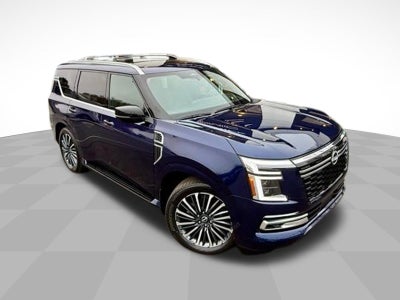 2025 Nissan Armada Platinum Reserve