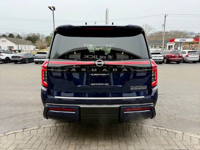 2025 Nissan Armada Platinum Reserve