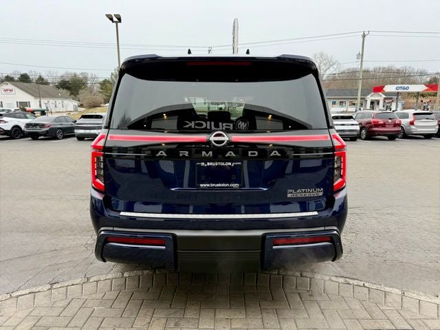 2025 Nissan Armada Platinum Reserve