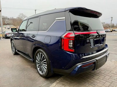 2025 Nissan Armada Platinum Reserve