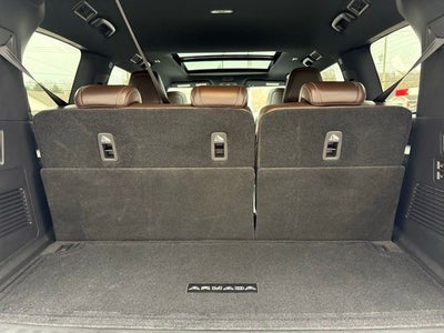 2025 Nissan Armada Platinum Reserve