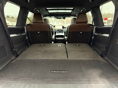 2025 Nissan Armada Platinum Reserve