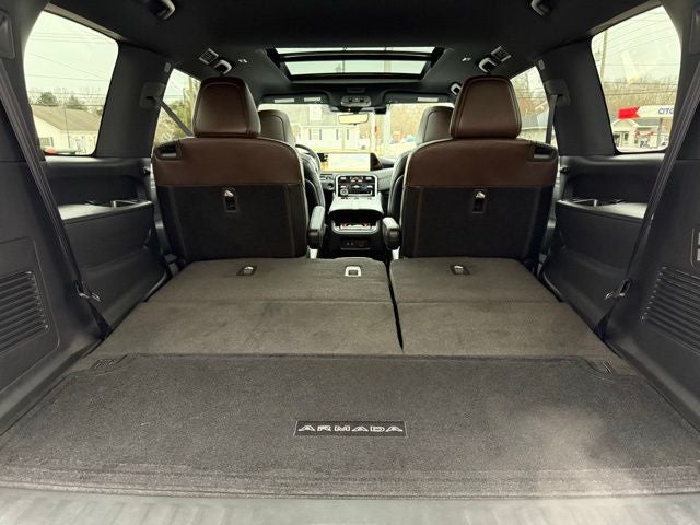 2025 Nissan Armada Platinum Reserve