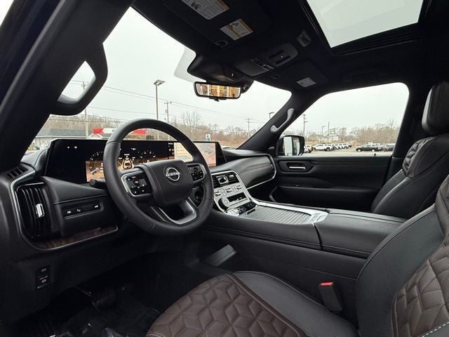 2025 Nissan Armada Platinum Reserve