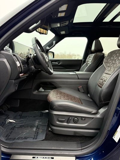 2025 Nissan Armada Platinum Reserve