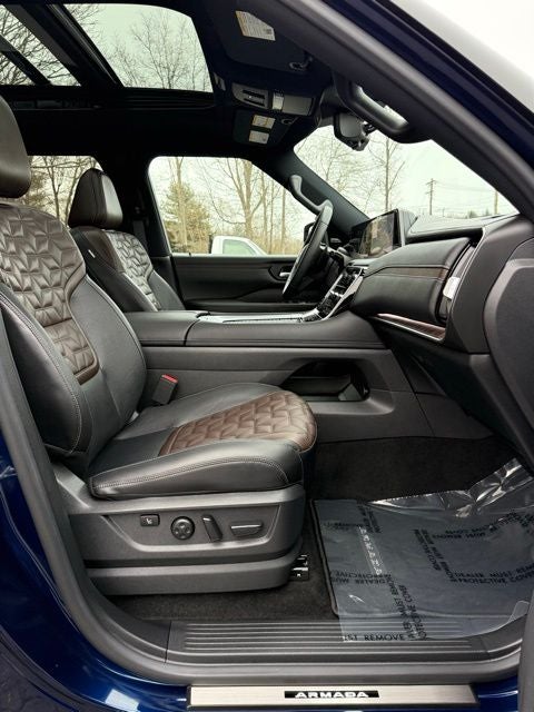 2025 Nissan Armada Platinum Reserve