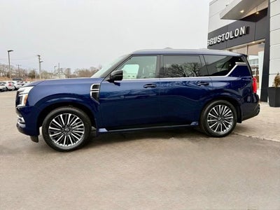 2025 Nissan Armada Platinum Reserve