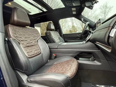 2025 Nissan Armada Platinum Reserve