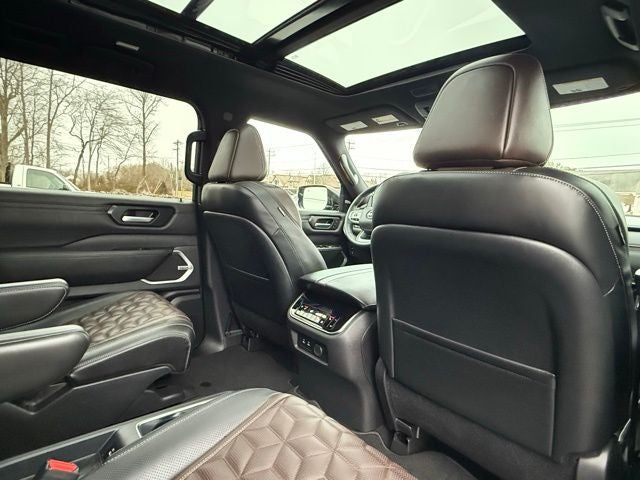 2025 Nissan Armada Platinum Reserve