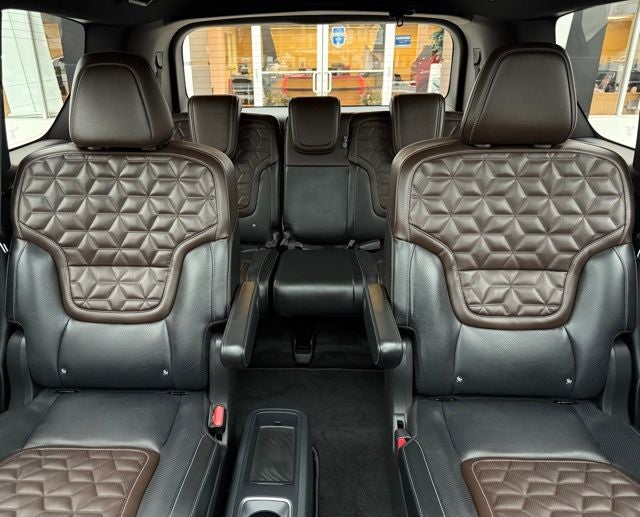 2025 Nissan Armada Platinum Reserve