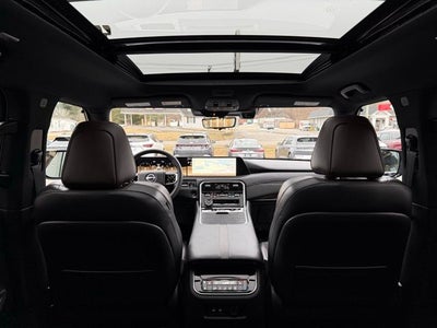 2025 Nissan Armada Platinum Reserve