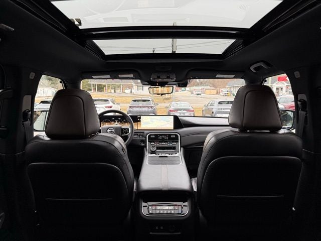 2025 Nissan Armada Platinum Reserve