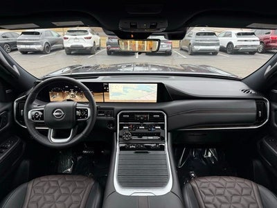 2025 Nissan Armada Platinum Reserve