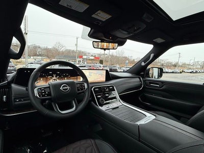 2025 Nissan Armada Platinum Reserve