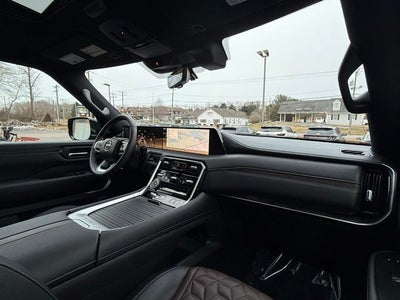 2025 Nissan Armada Platinum Reserve