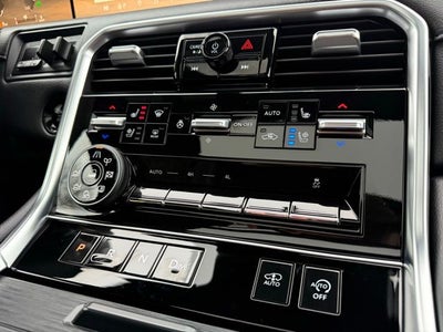 2025 Nissan Armada Platinum Reserve